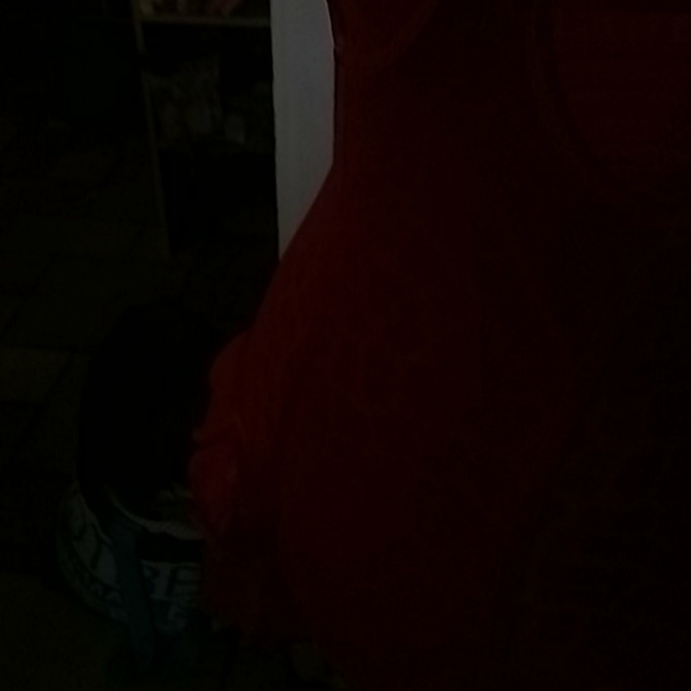 Frederick's of Hollywood Red Underwire Chemise XL